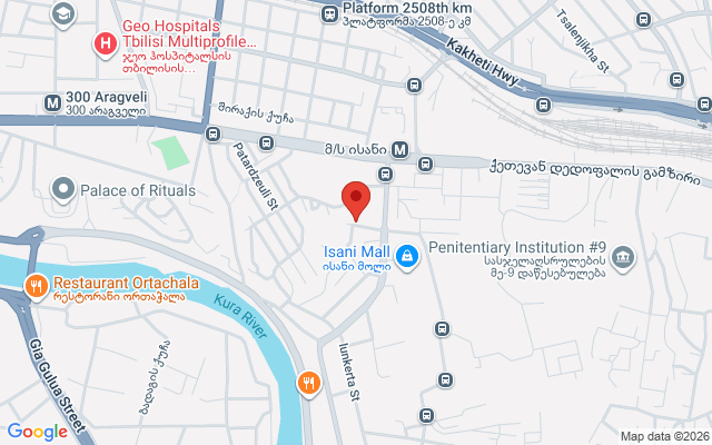 მდებარეობის რუკა