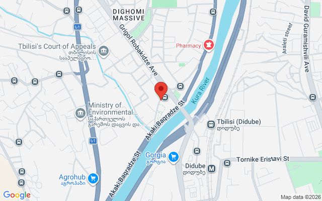 Карта расположения
