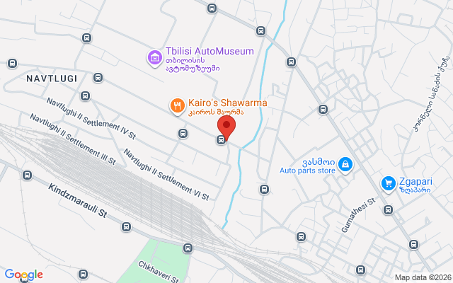 Карта расположения