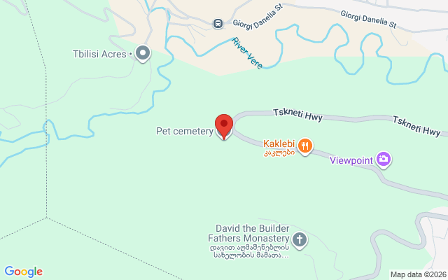 Карта расположения