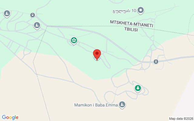 Карта расположения