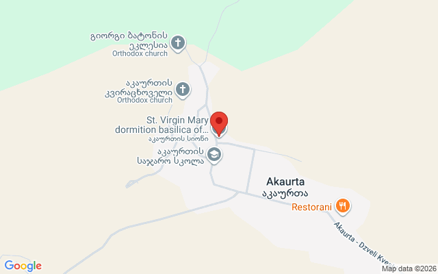 Карта расположения