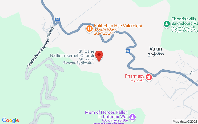 Location map