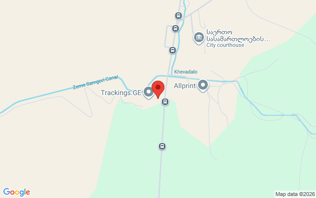 Карта расположения