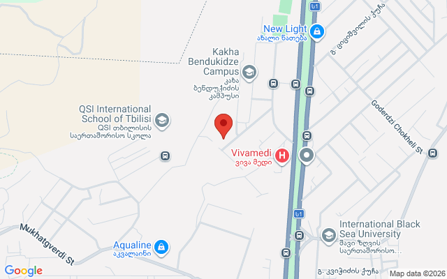 Карта расположения