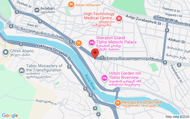 Карта расположения