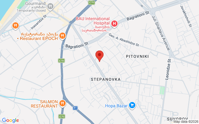 მდებარეობის რუკა