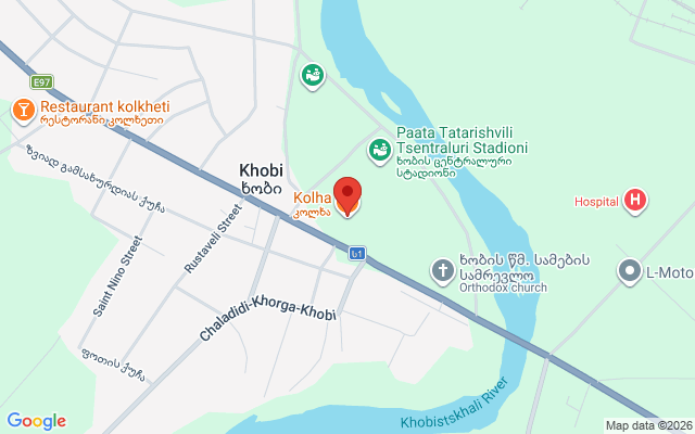 Карта расположения