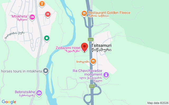 Карта расположения