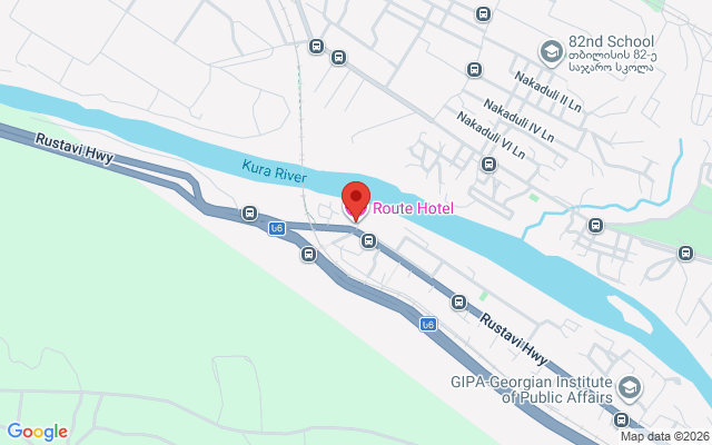 Карта расположения