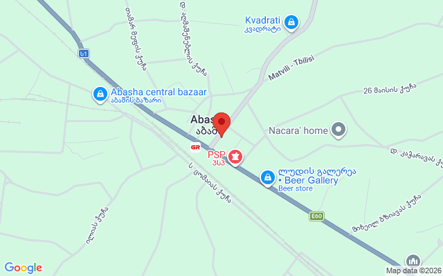 მდებარეობის რუკა