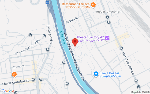 Карта расположения