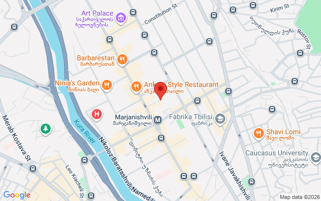 Карта расположения