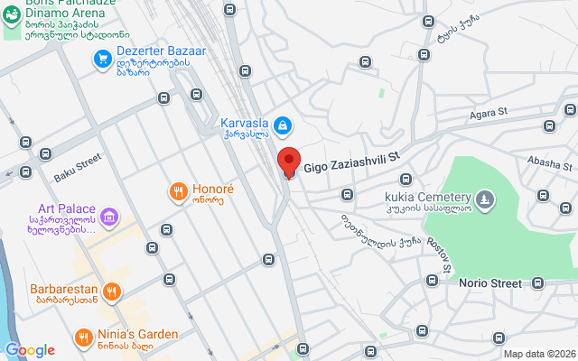 მდებარეობის რუკა