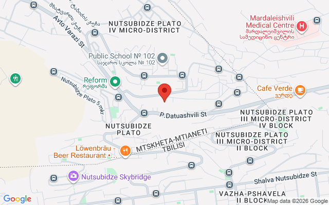 Карта расположения