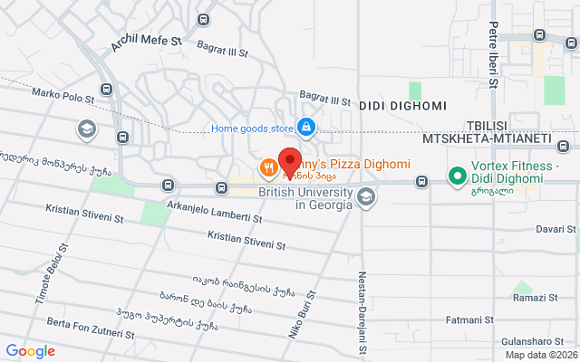 Location map