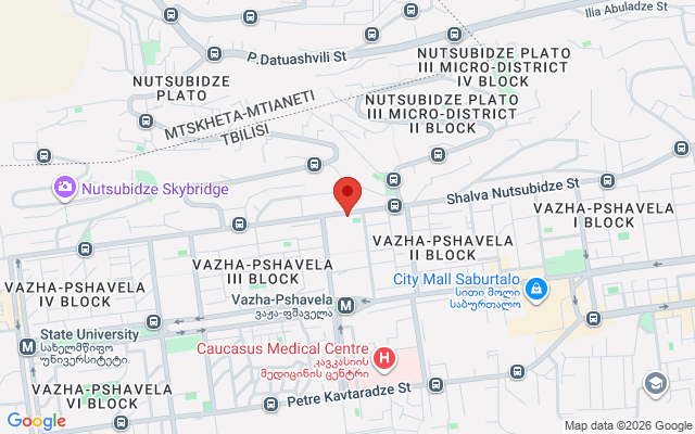 Карта расположения