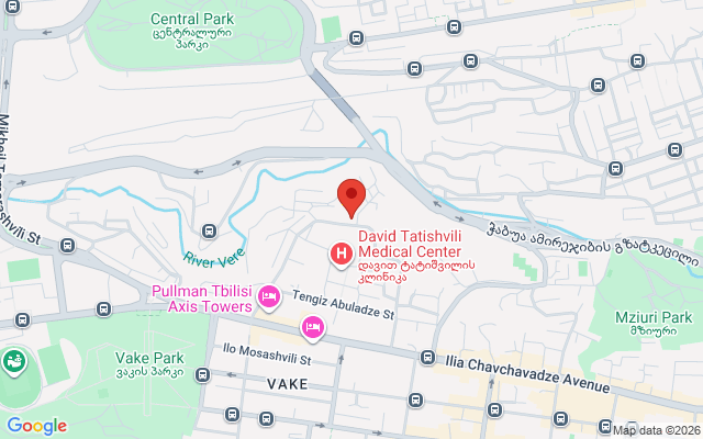 Карта расположения
