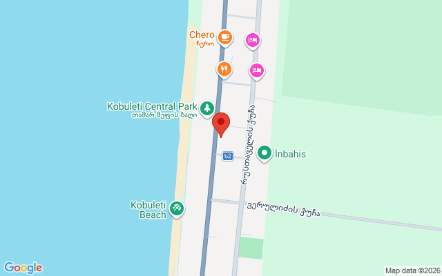 Карта расположения
