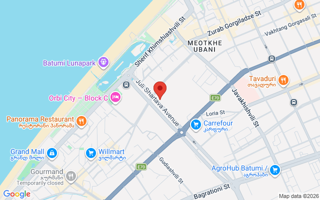 Location map