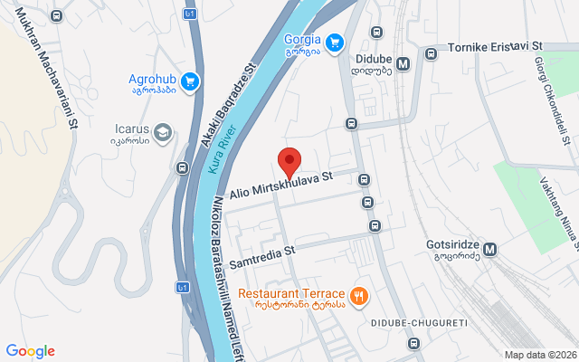მდებარეობის რუკა