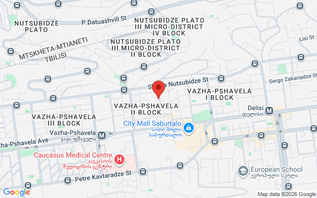 Карта расположения
