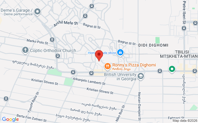 Location map