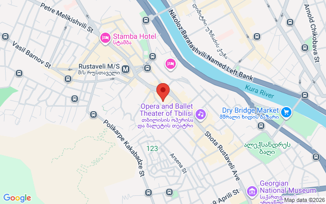 Карта расположения