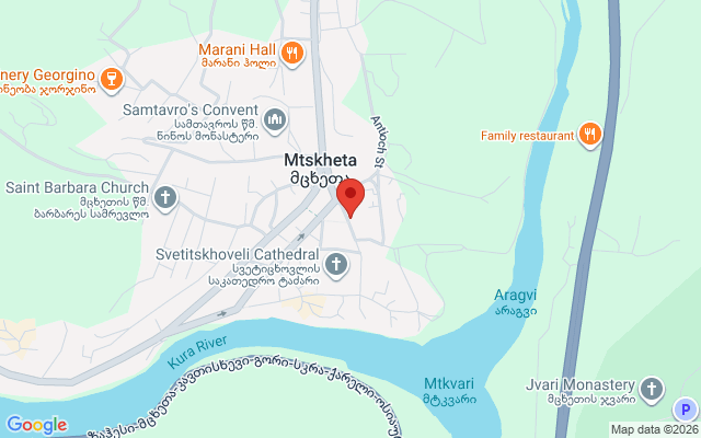 Карта расположения