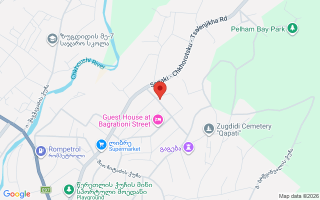 Карта расположения