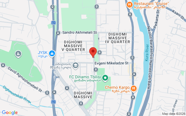 Карта расположения