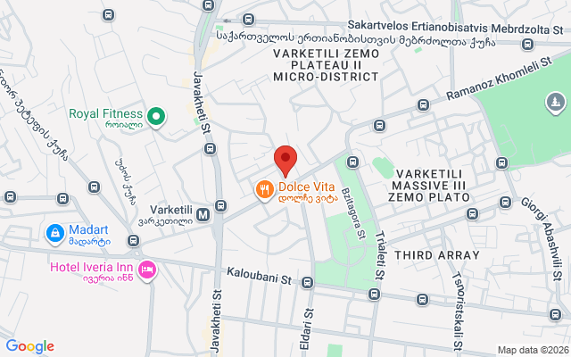 Карта расположения