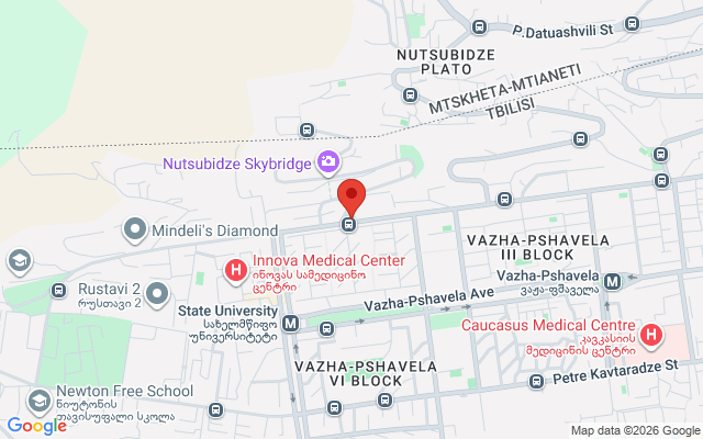 Карта расположения