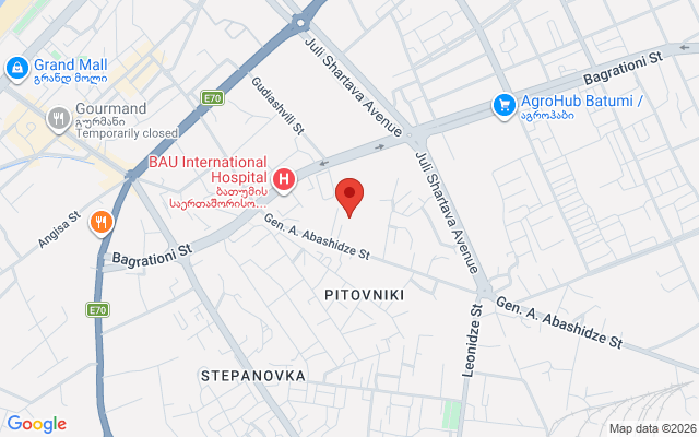 მდებარეობის რუკა