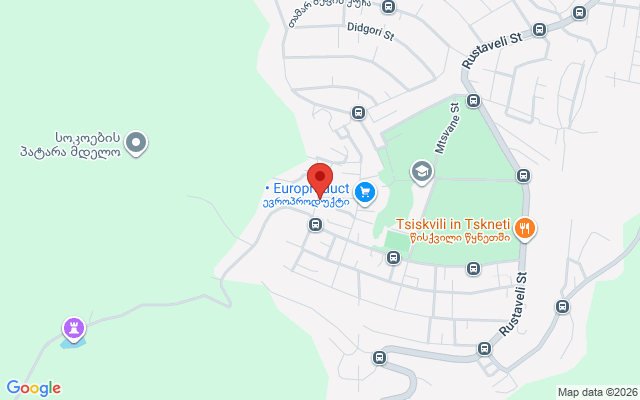 მდებარეობის რუკა