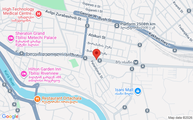 Location map