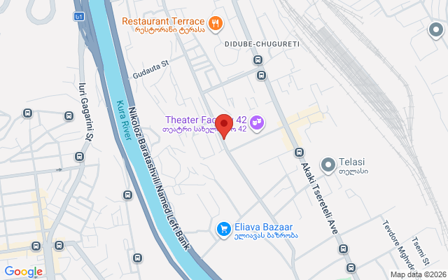 Карта расположения