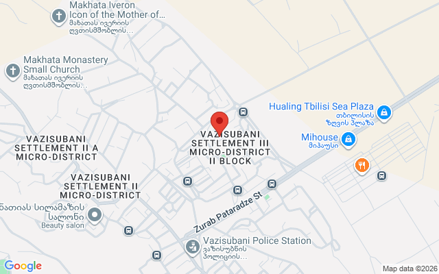 Карта расположения